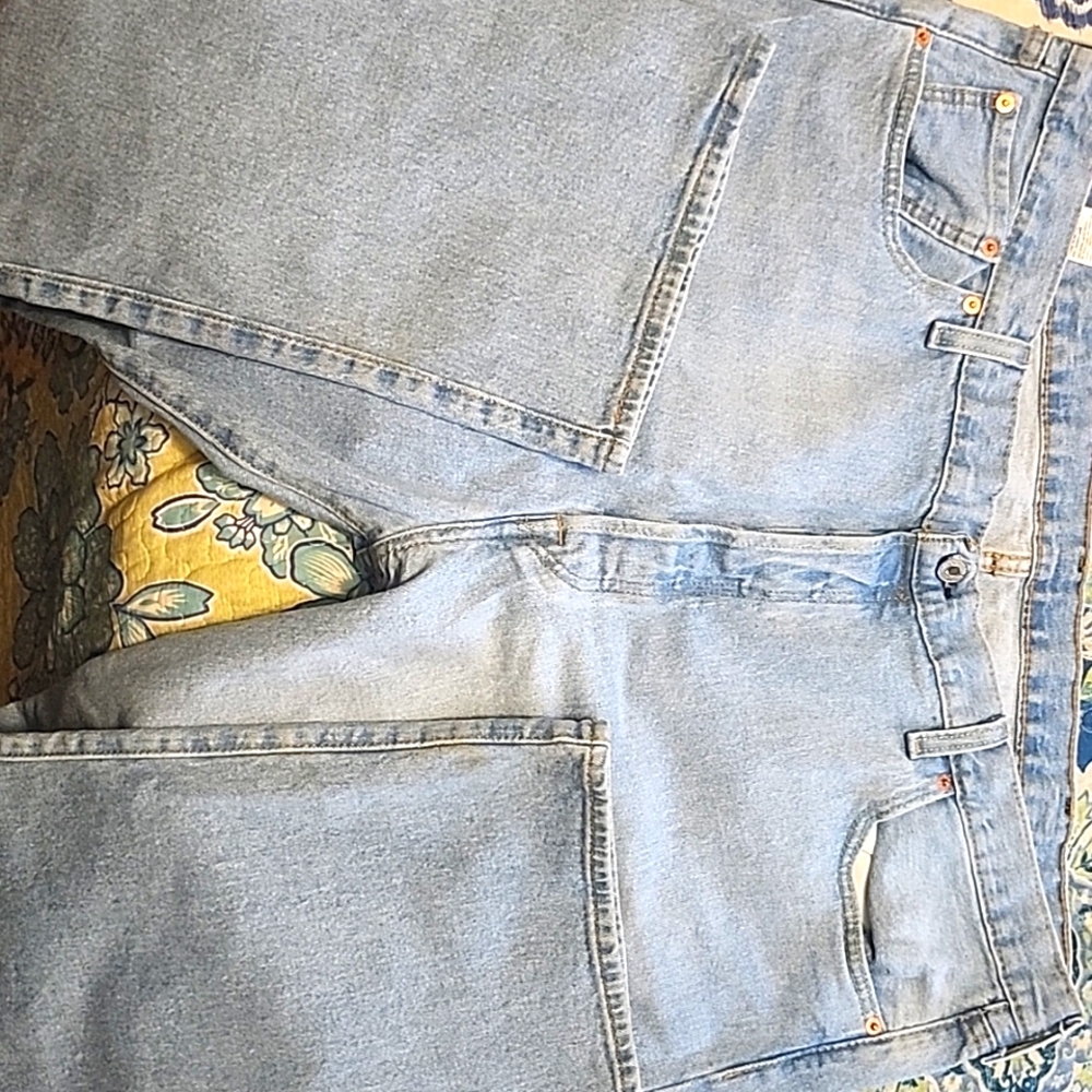 Levis 501 buttonflys